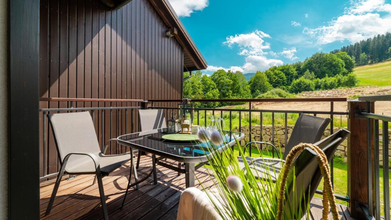 Hello Apartamenty - Wiking Przy Wyciagu Narciarskim カルパッチ エクステリア 写真