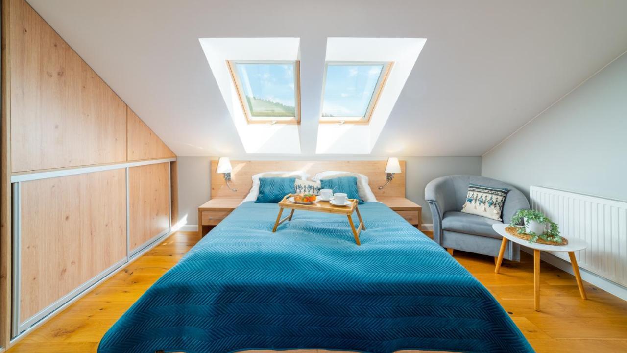 Hello Apartamenty - Wiking Przy Wyciagu Narciarskim カルパッチ エクステリア 写真